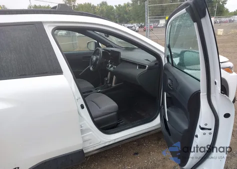 2024 Toyota Corolla Cross Hybrid Se from USA, damaged, VIN 7MUFBABG5RV048615